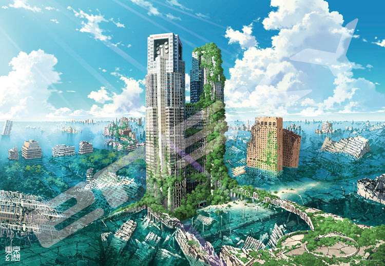 Ens 1000t 159 東京幻想 都庁幻想 1000ピース エンスカイ の商品詳細ページです 日本最大級のジグソーパズル通販専門店 ジグソークラブ