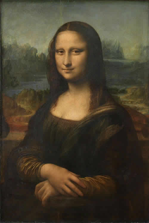 モナ リザ ダヴィンチ 絵画作品の解説