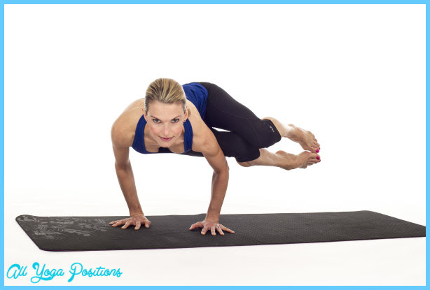 Side Crow Pose Yoga - AllYogaPositions.com