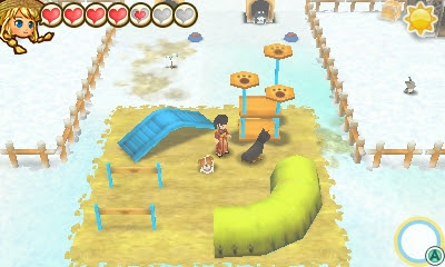 牧場物語 ３つの里の大切な友だち 牧場の話 Ozdust Ballroom