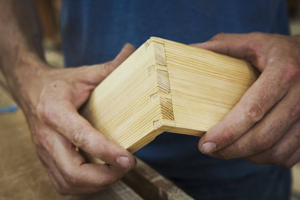 Joint/joinery woodworking definition