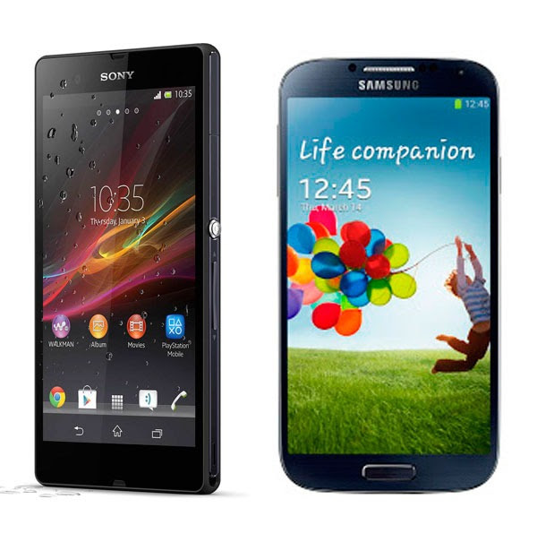 Comparativa Xperia Z Vs Xperia Z-