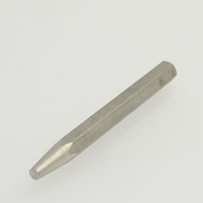 s42930 Leather Riveting Tools - 4 mm Rivet Setter - Stainless Steel (1)