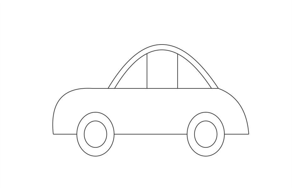 How To Draw A Car In Some Simple Steps