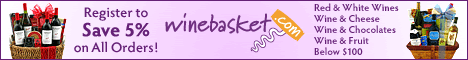 Winebasket.com - Lovely Gifts & Baskets at 5% Off.