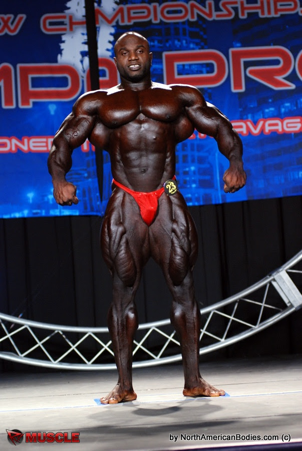 Akim  Williams - IFBB Wings of Strength Tampa  Pro 2016 - #1