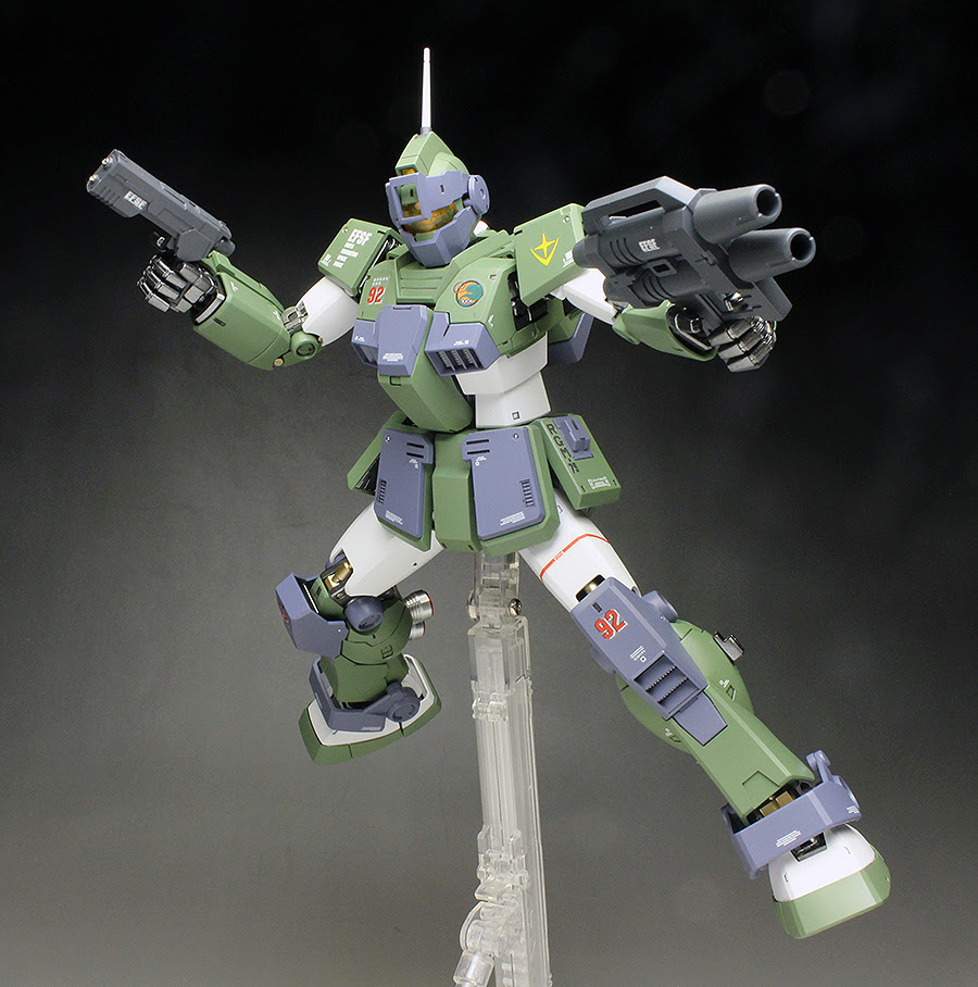Work Review Mg 1100 Rgn 79sc Gm Sniper Custom Ms Gundam Msv
