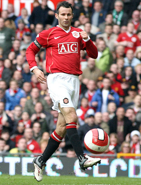 Ryan Giggs Best Action