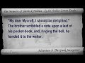 Video Adventure 09 - The Memoirs of Sherlock Holmes by Sir Arthur Conan Doyle