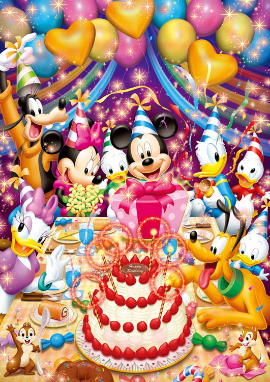 Ten D108 961 ディズニー ハッピーバースデイ ミッキー 108ピース Cp D テンヨー の商品詳細ページです 日本最大級のジグソーパズル通販専門店 ジグソークラブ