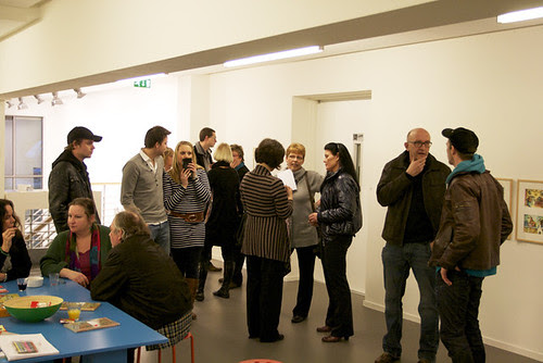 Expositie Ogen open, pyjama aan