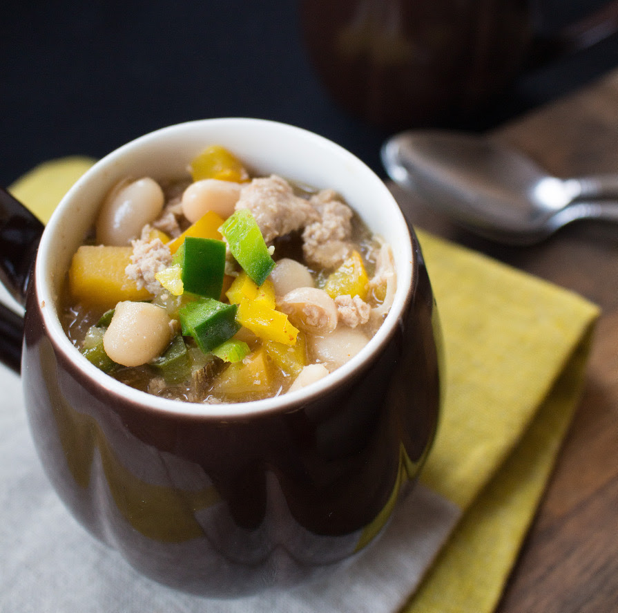 White Turkey Chili - Sparkle Kitchen