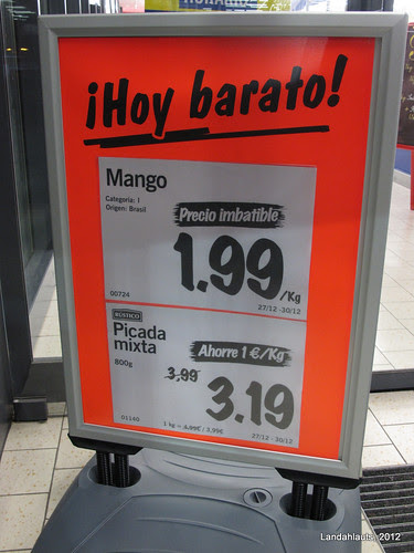 Mangos del Brasil