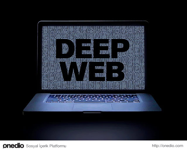 Nedir bu 'deep web' dedikleri?