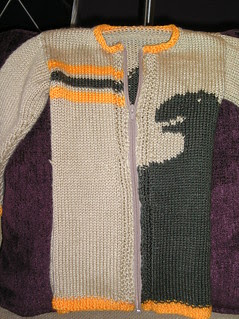 T's sweater front