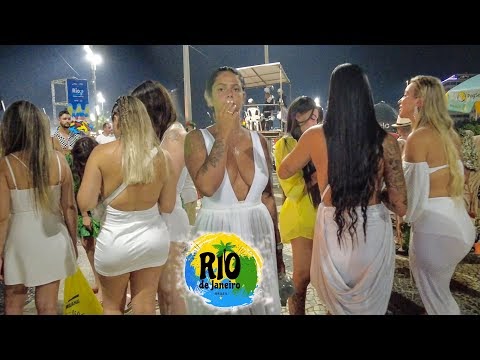 🇧🇷Rio de Janeiro New Year 2022 Celebration | Revéillon de Copacabana, Br...