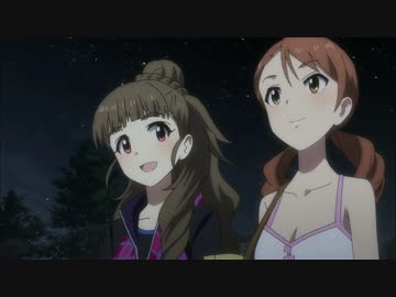 シンデレラガールズ第13話 神谷奈緒 北条加蓮 登場シーン 高画質版 ニコニコ動画