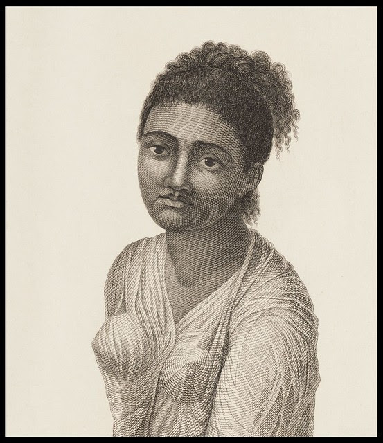 Femme d'Amboine a