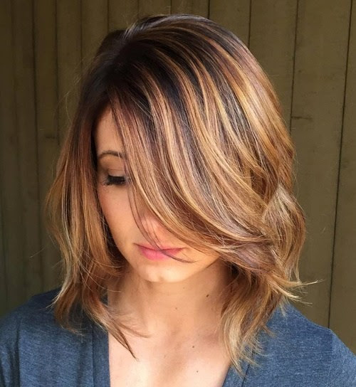 16 Trendiest Hairstyles for Medium Length Hair - PoPular 