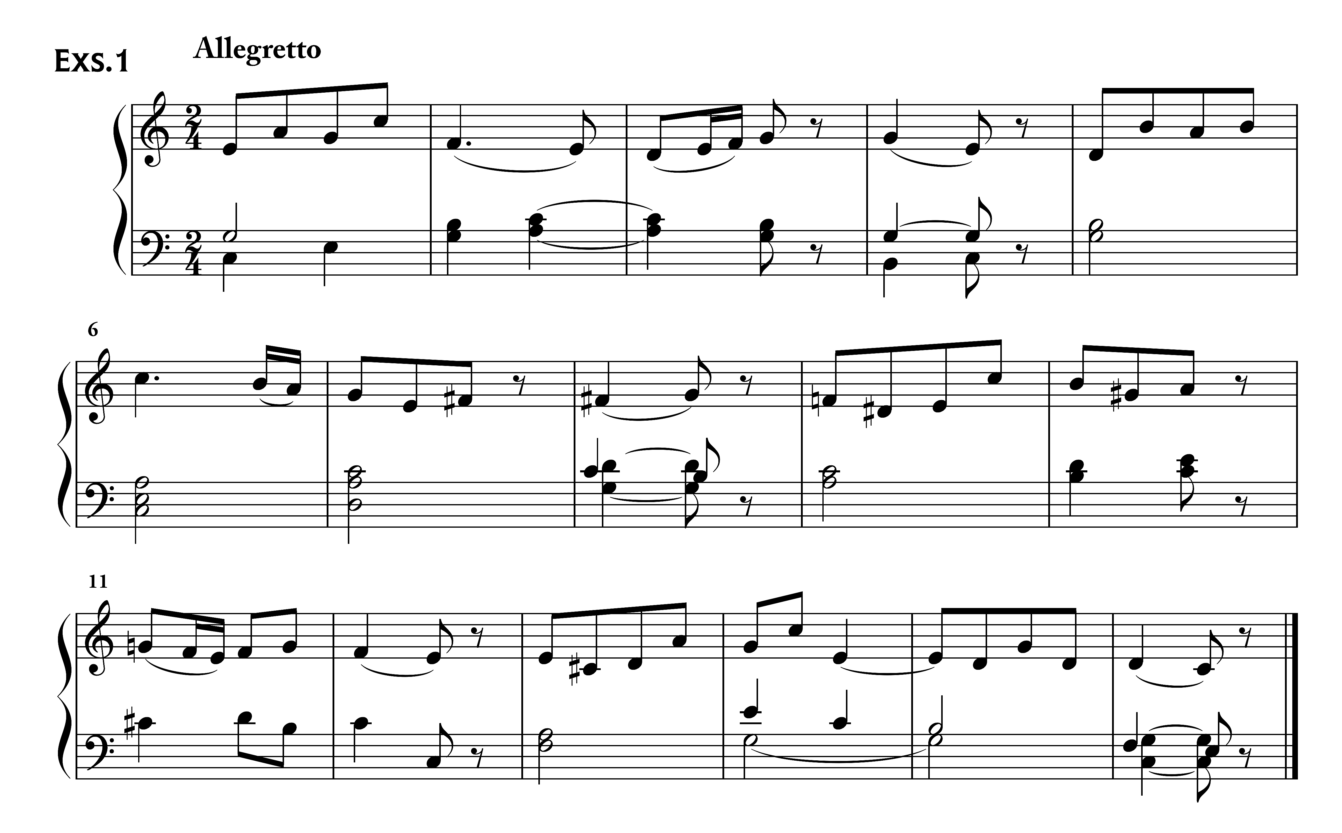 ピアノ新曲視奏 導入課題1 無料ダウンロード