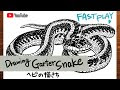 [最も共有された！ √] 書き方 蛇 イラスト かっこいい 297664