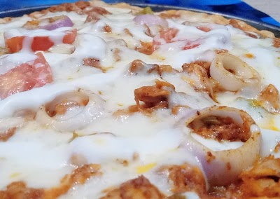 Easiest Way to Make Award-winning Homemade chicken tikka pizza with
homemade pizza sauce