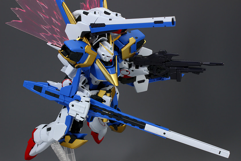Mg V2アサルトバスターガンダムver Ka レビュー