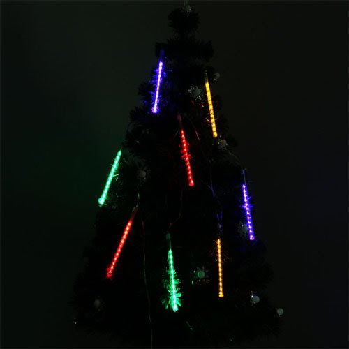 20cm 8 Tube 96 Leds RGB Color Shower Meteor Rain Light Tube for Wedding Party Christmas Xmas Decoration 4w Lights Waterproof By 20cm 8 Tube 96 Leds RGB Color Shower Meteor Rain Light Tube for Wedding Party Christmas Xmas Decoration 4w Lights Waterproof By