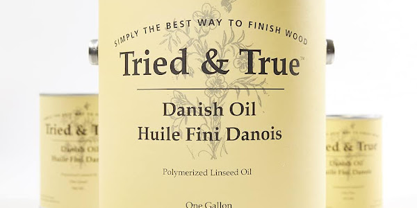 Tried & True - Danish Oil - Gallon