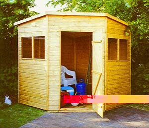 Corner Sheds | Shed Plans Kits