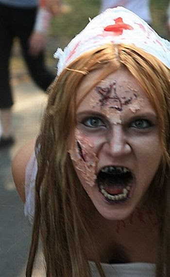 Zombie Walk in Saint Petersburg, Russia (85 pics)