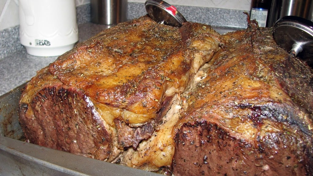 Italian Style Prime Rib Roast - My In-Laws do it BEST ...