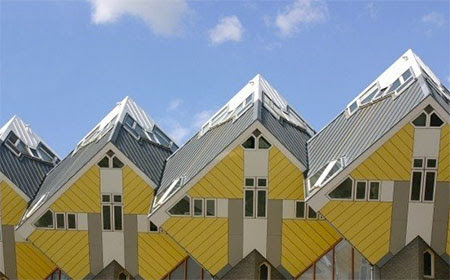Kubuswoning, Holanda