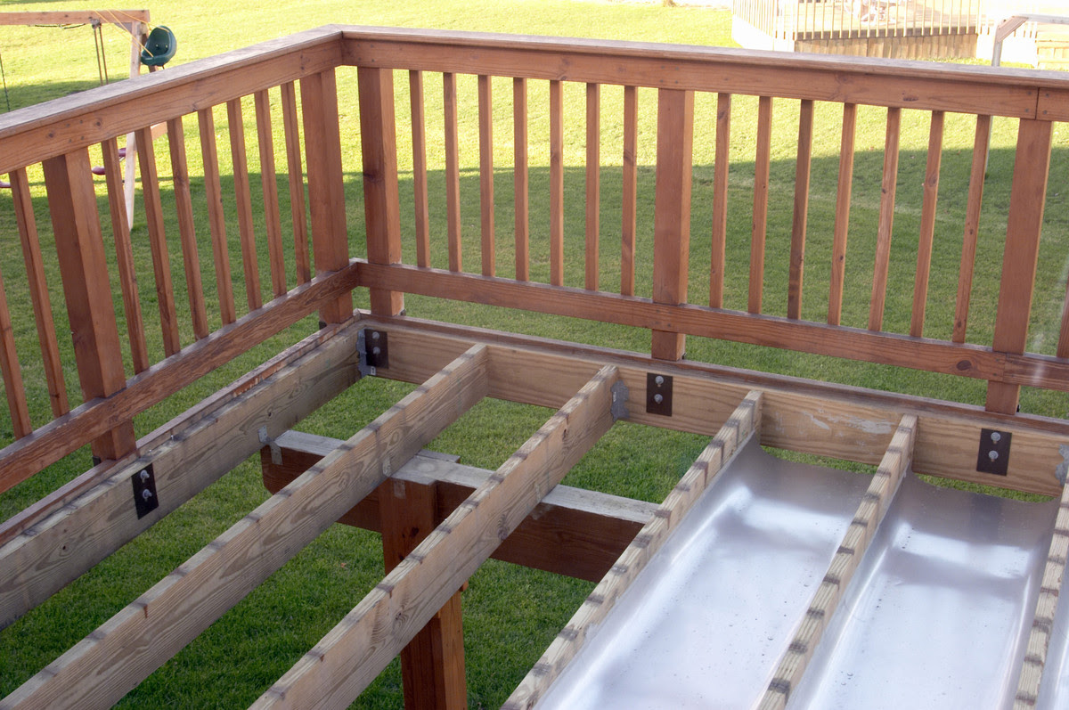 Building A Shed Under A Deck Allan Lilly Made By Custommade