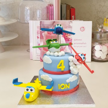 Gateau Super Wings Debogato Paris