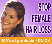 Female hair loss products
