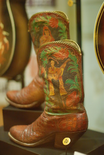Patsy Montana's Boots