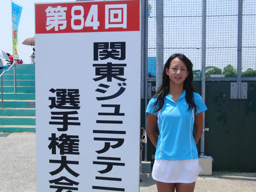 美女アスリート 庭球店長のブログ テニスショップlafino 西山克久