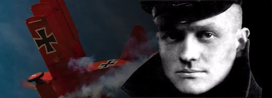 Manfred von Richthofen AKA Czerwony Baron