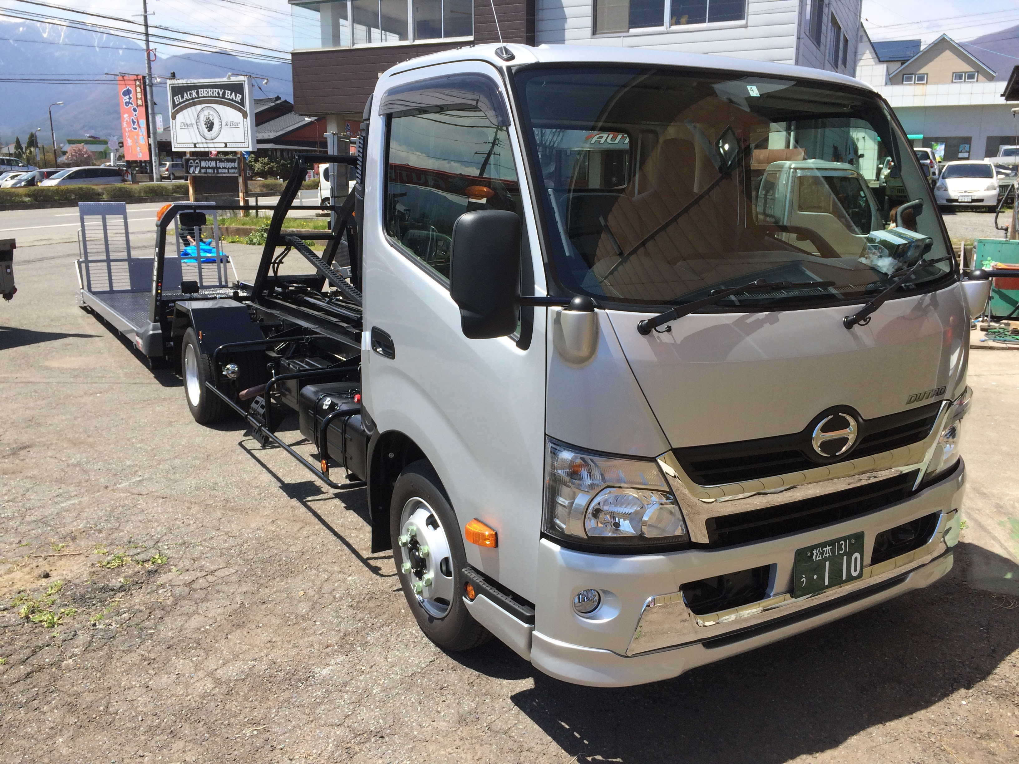 レッカー車の紹介
