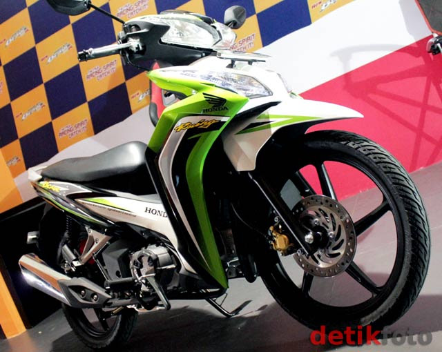 AHM Luncurkan Blade Generasi Baru