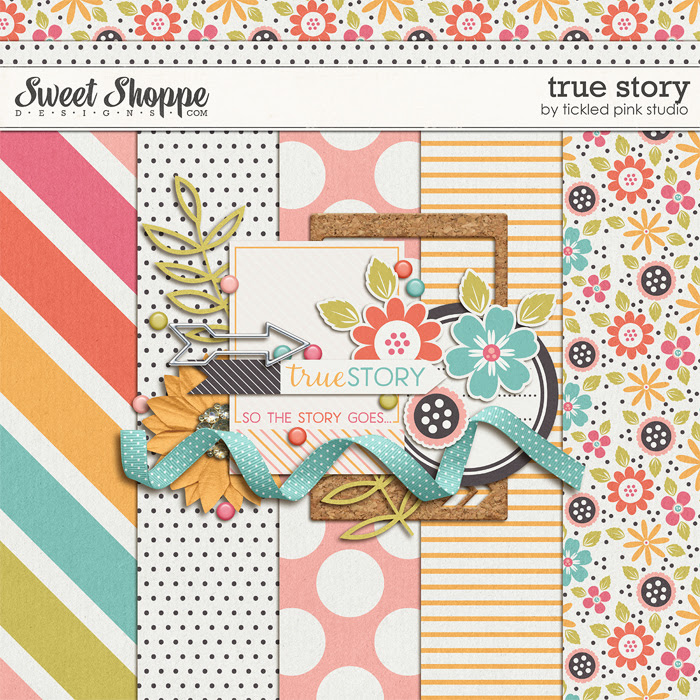 True Story by Tickled Pink Studio