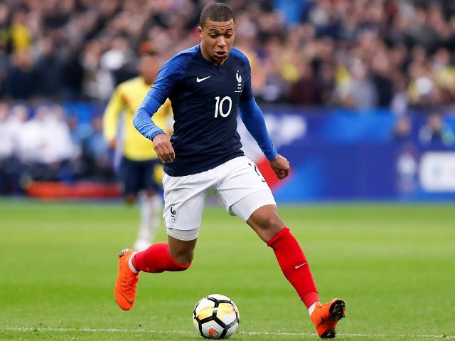 19歳の神童が８代目の 10番 に フランス代表 ロシアw杯出場23名の背番号が決定 サッカーダイジェストweb