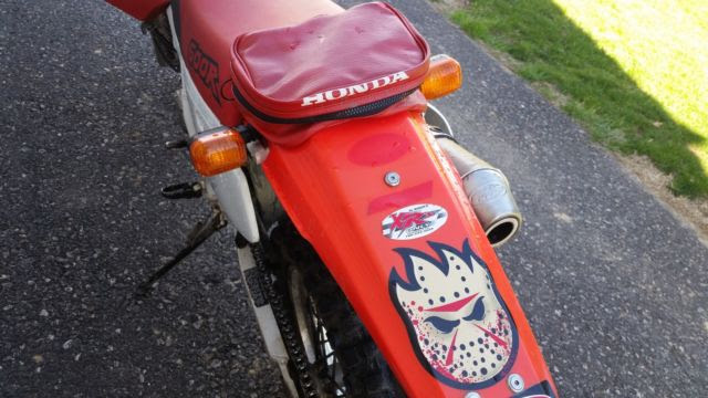 1999 HONDA XR600R STREET LEGAL DIRT BIKE XR 600 600R XR650L
