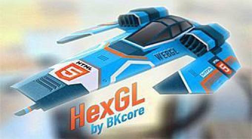 HexGL Online hra zdarma Superhry cz
