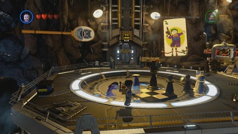 Lego Batman 3 Kevin Smith Film Reel
