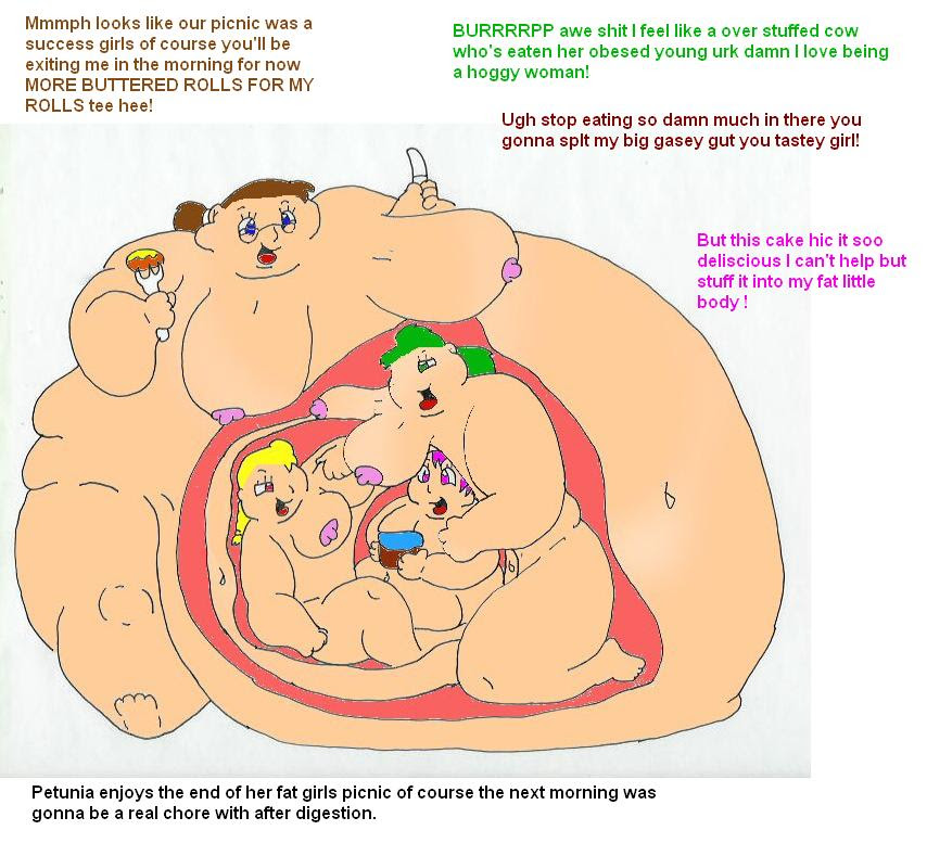 girl vore re-creation