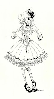 28+ Anime Drawing Doll