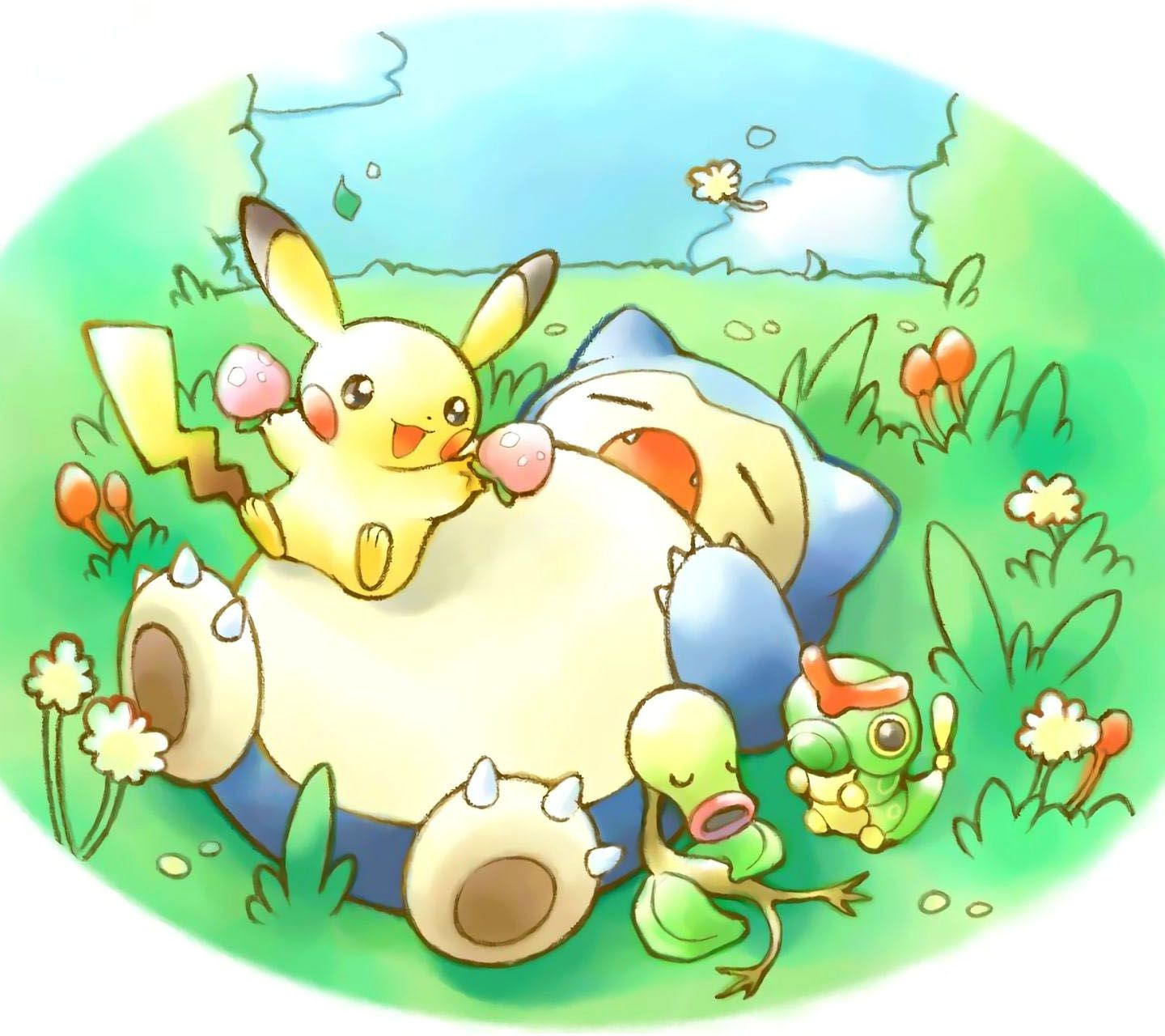 ポケモン Androidスマホ壁紙 スクロール対応 11 アニメ壁紙ネット