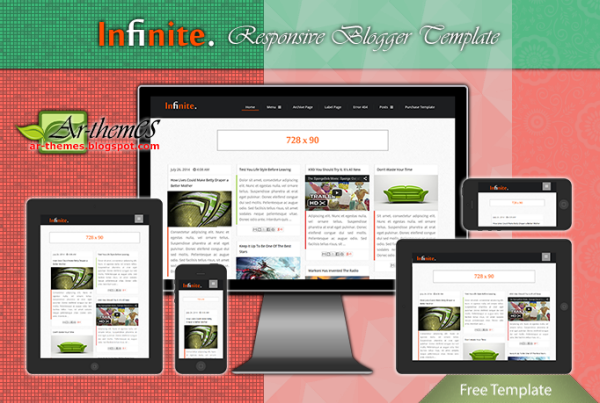 Infinite Responsive Gallery Blogger Template